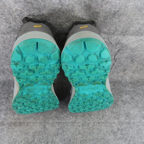 Asics Shoes Womens 9 Athletic Frequent Trail Running Hiking Outdoor Active Grey - Picture 13 of 16